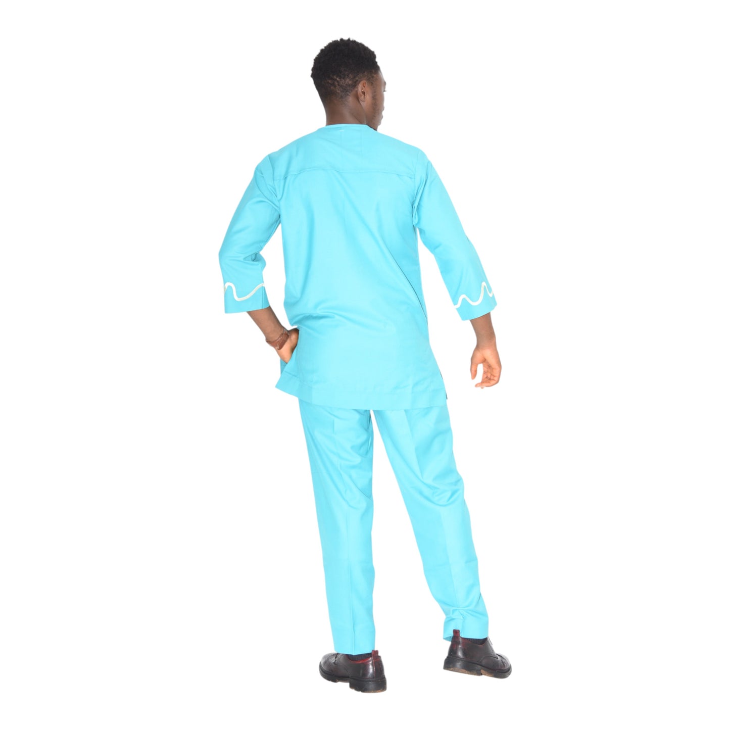 Afritude Up & Down Fine Fabric Green Extra Large