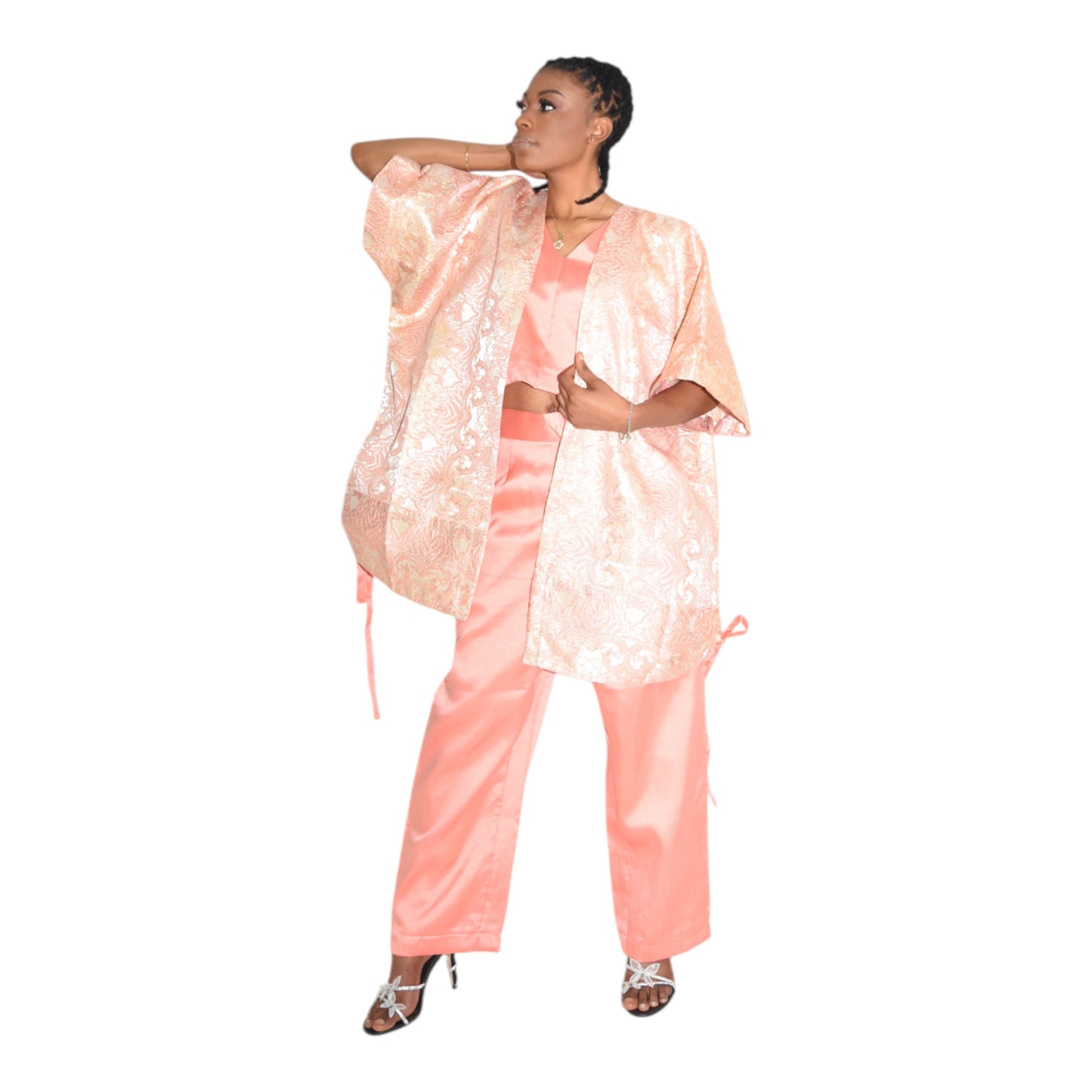 Afritude Female Complete Unknown Pink 2 Extra Large