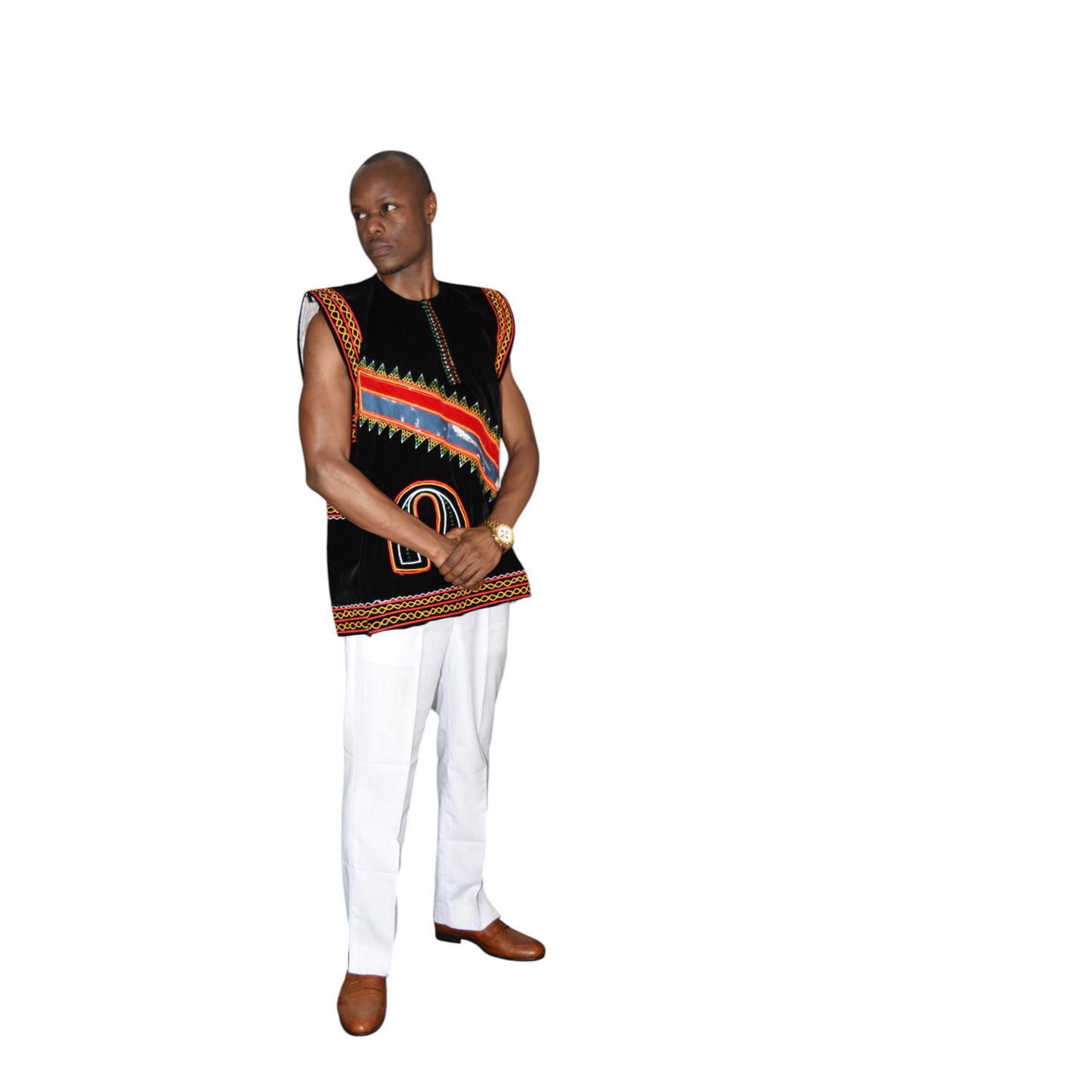 Contri Dress Top Fine Fabric Black Extra Large