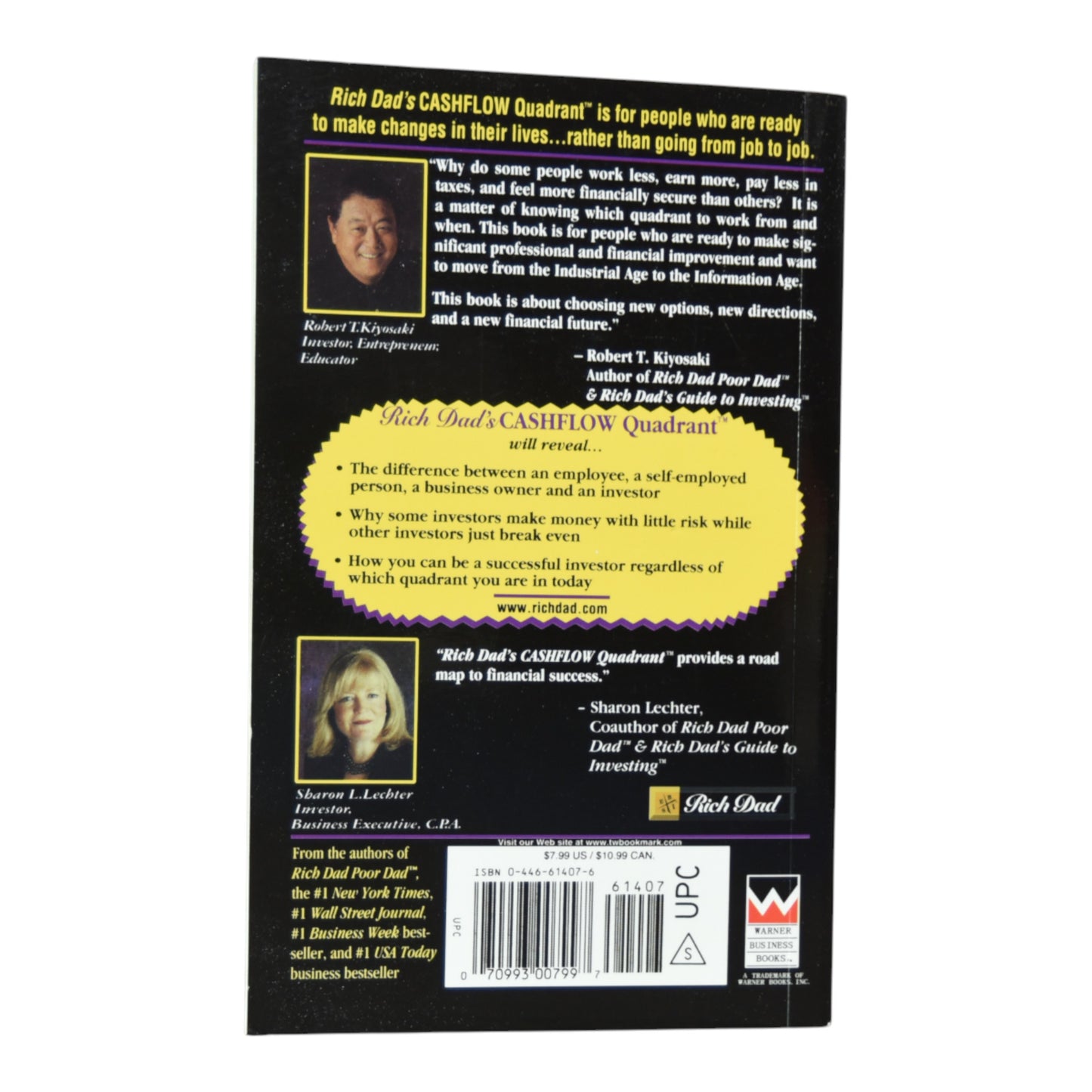 Rich Dad's CashFlow Quadrant