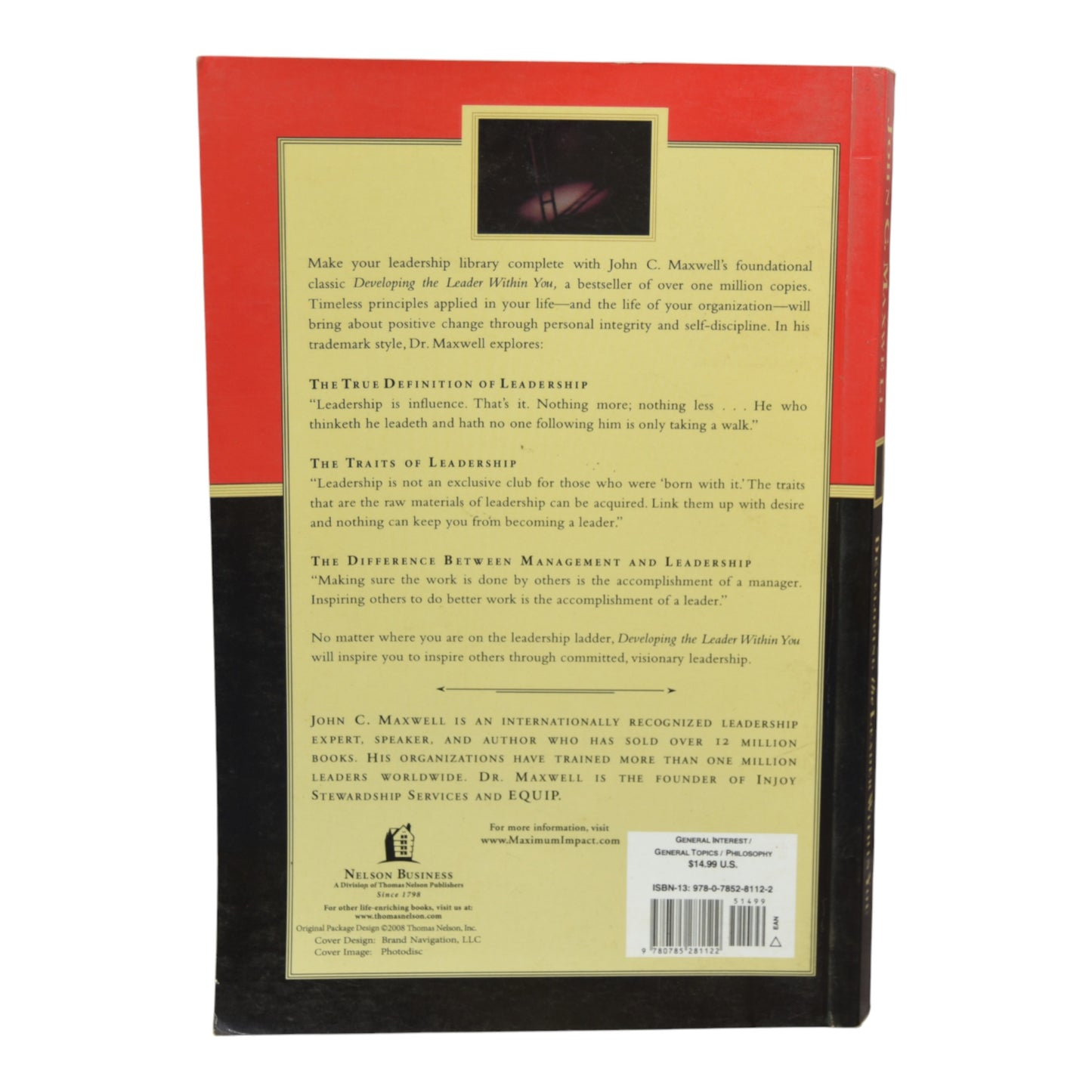 Developing The Leader Within You