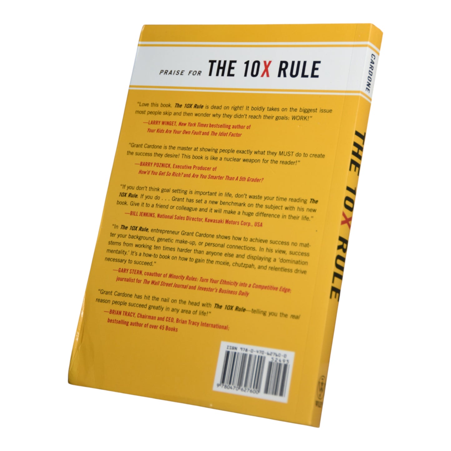 The 10X Rule