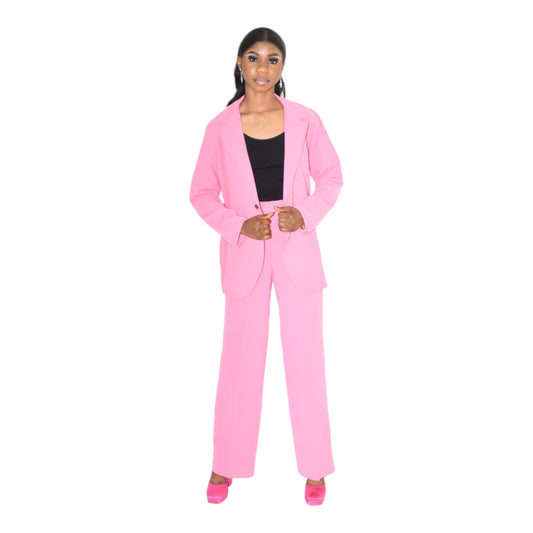 Afritude Female Complete Fine Fabric Pink Extra Large