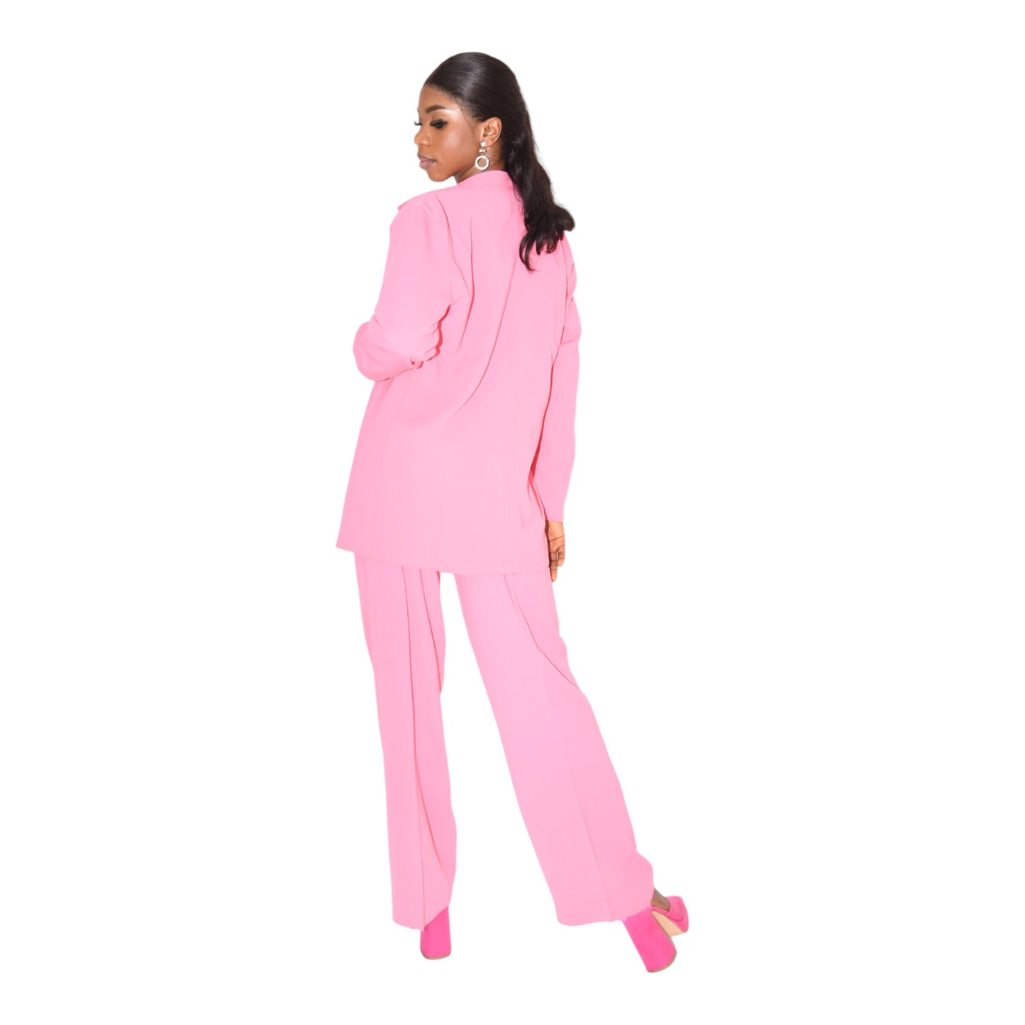 Afritude Female Complete Fine Fabric Pink Extra Large