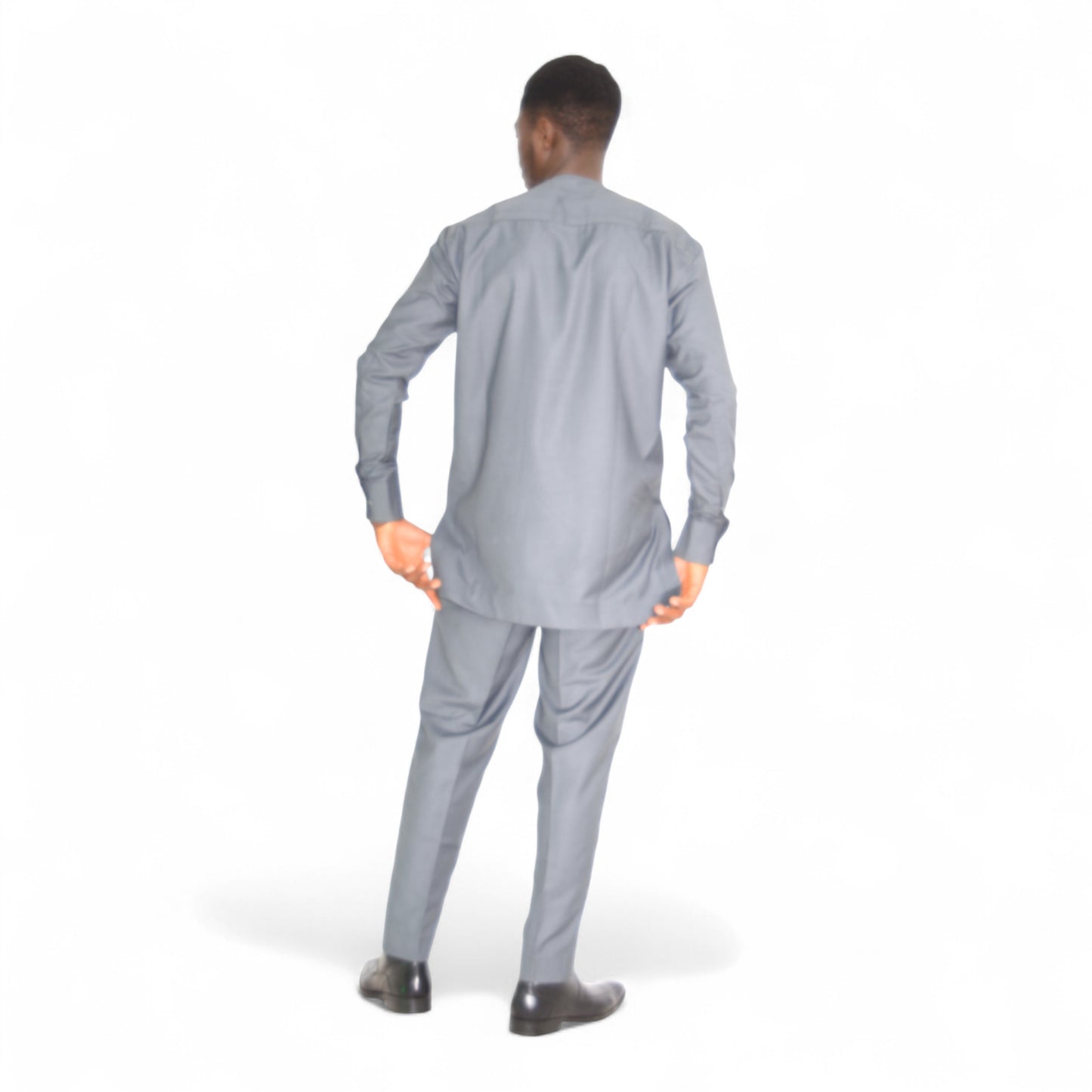 Senator Up & Down Fine Fabric Gray Large