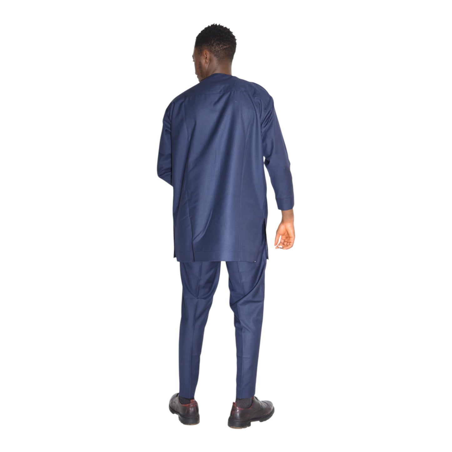 Senator Up & Down Fine Fabric Blue Extra Large