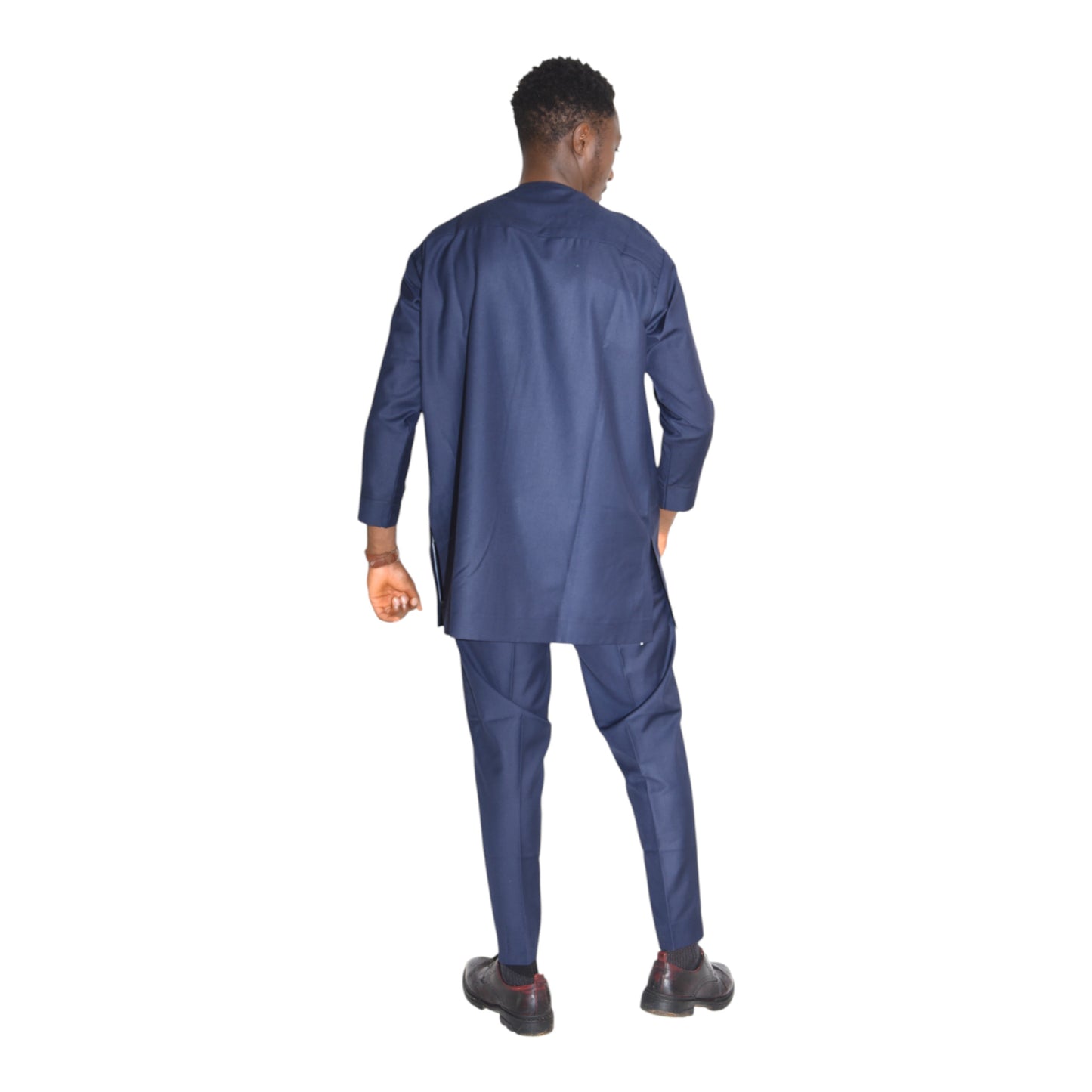 Senator Up & Down Fine Fabric Blue Extra Large