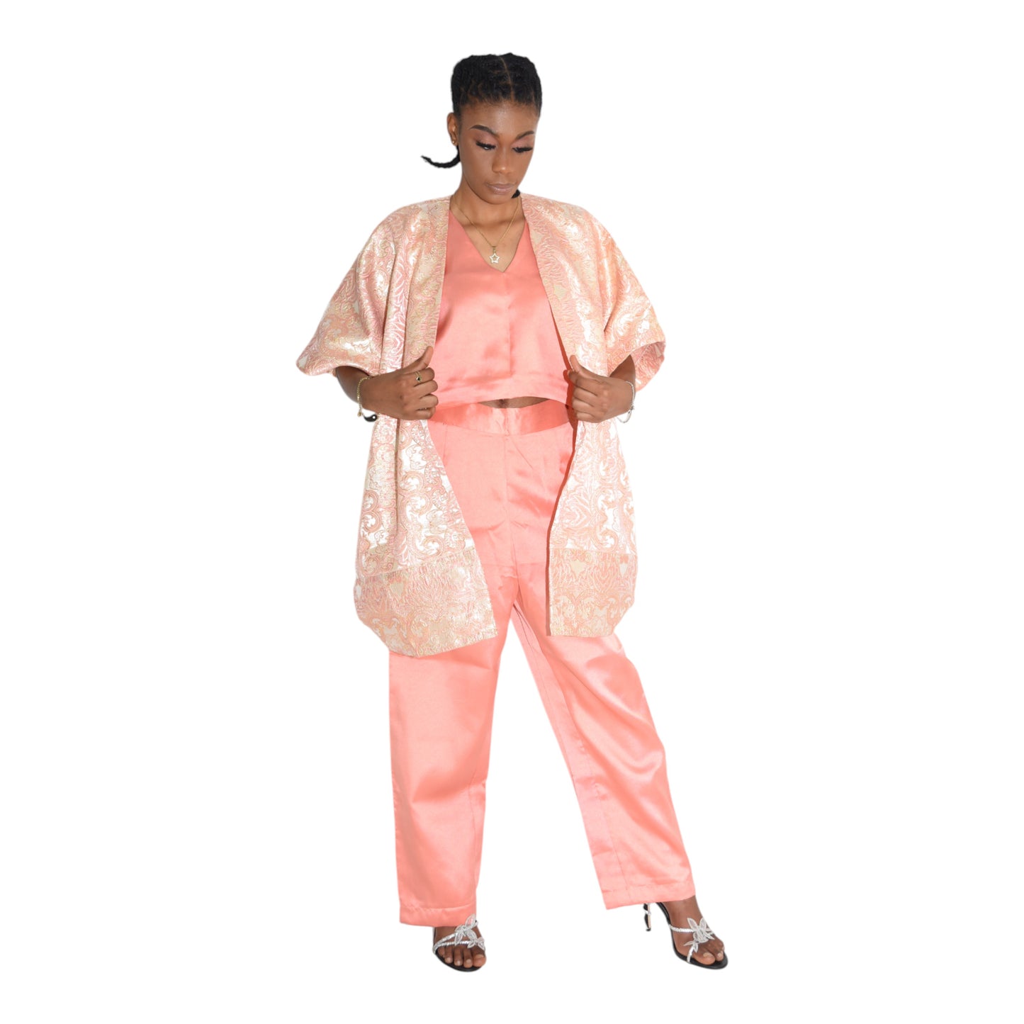 Afritude Female Complete Unknown Pink 2 Extra Large