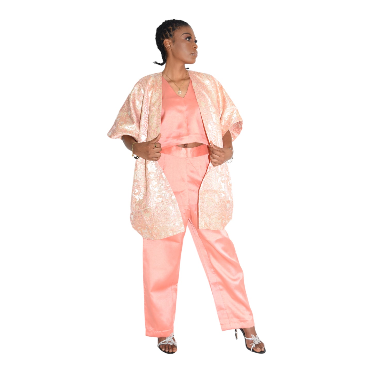 Afritude Female Complete Unknown Pink 2 Extra Large