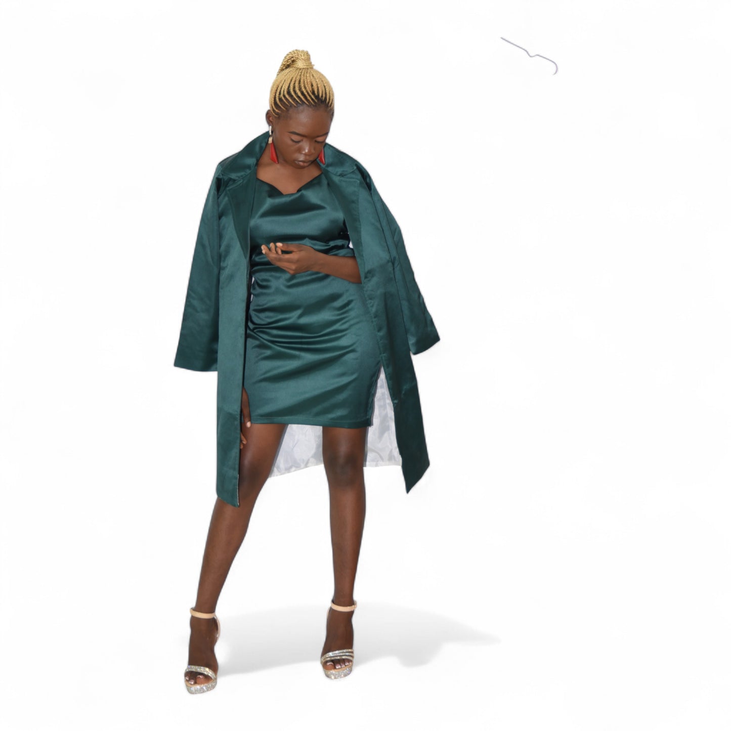 Afritude Female Complete Fine Fabric Green Large