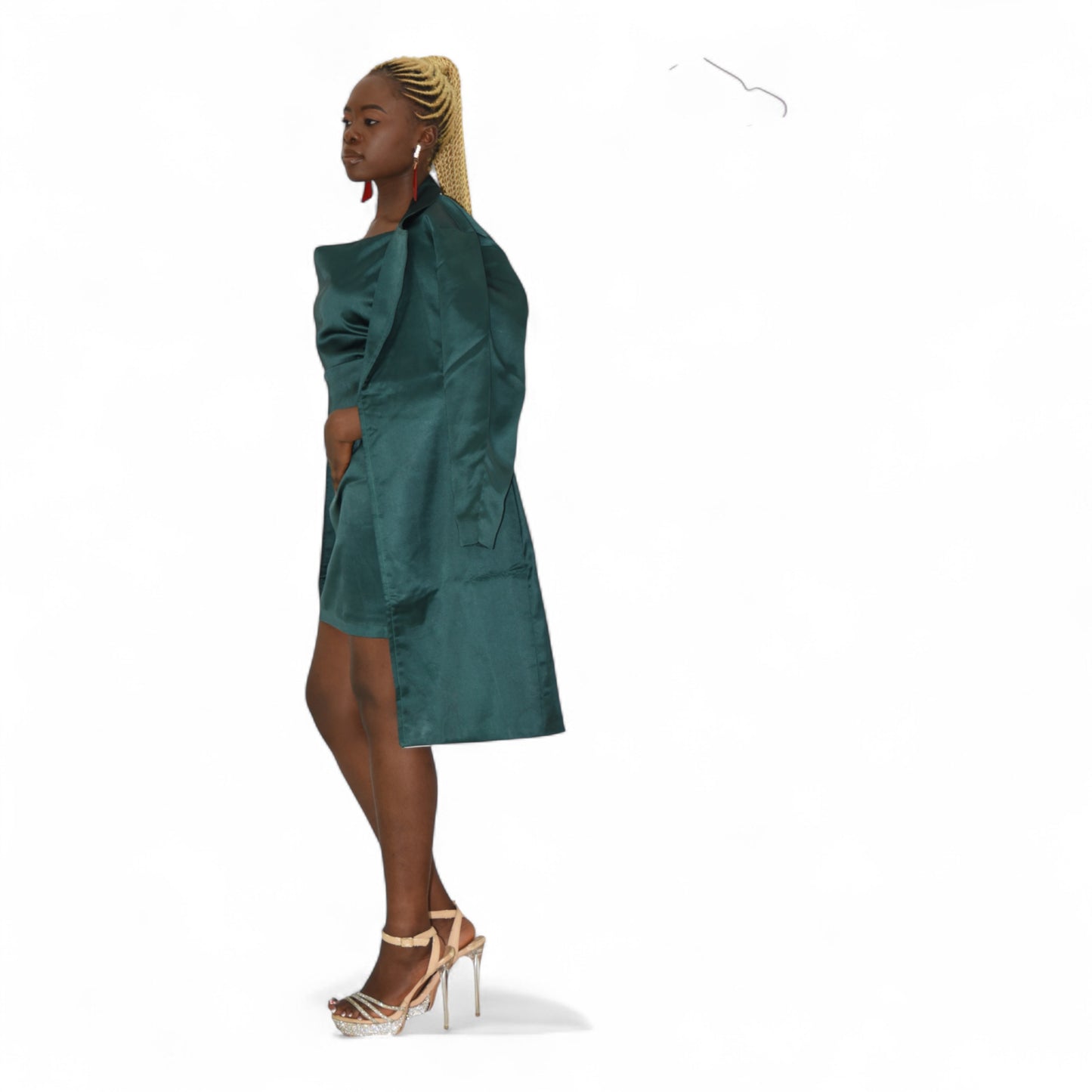 Afritude Female Complete Fine Fabric Green Large