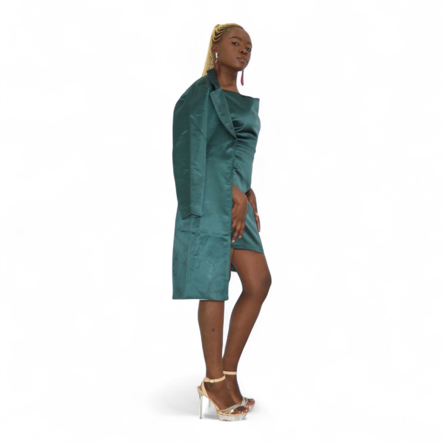 Afritude Female Complete Fine Fabric Green Large