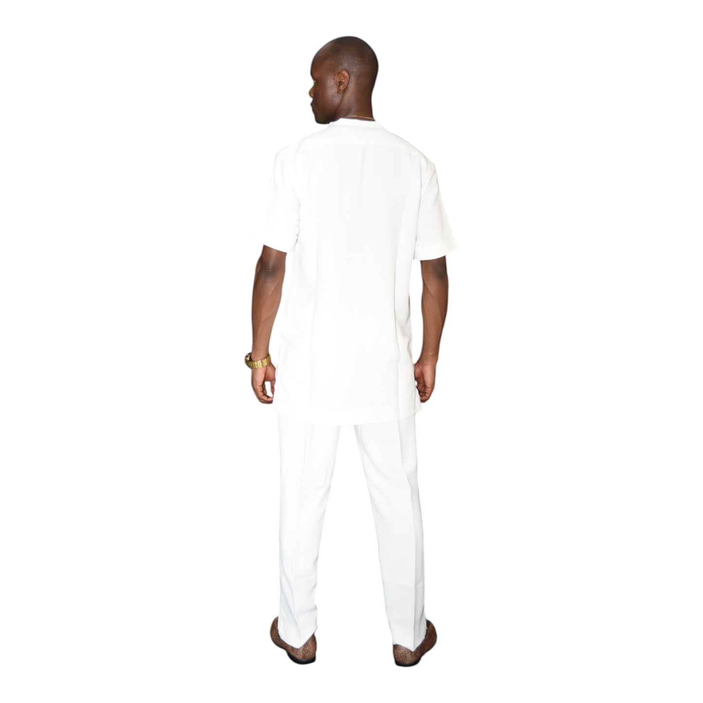 Senator Up & Down Default White Extra Large