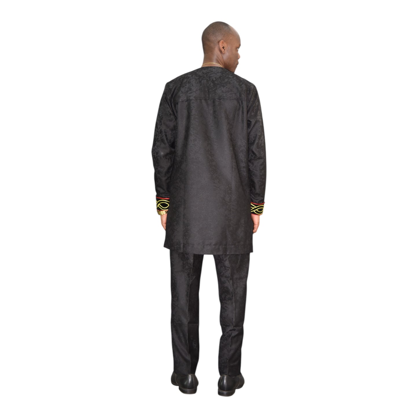 Contri Dress Up & Down Fine Fabric Black 3 Extra Large