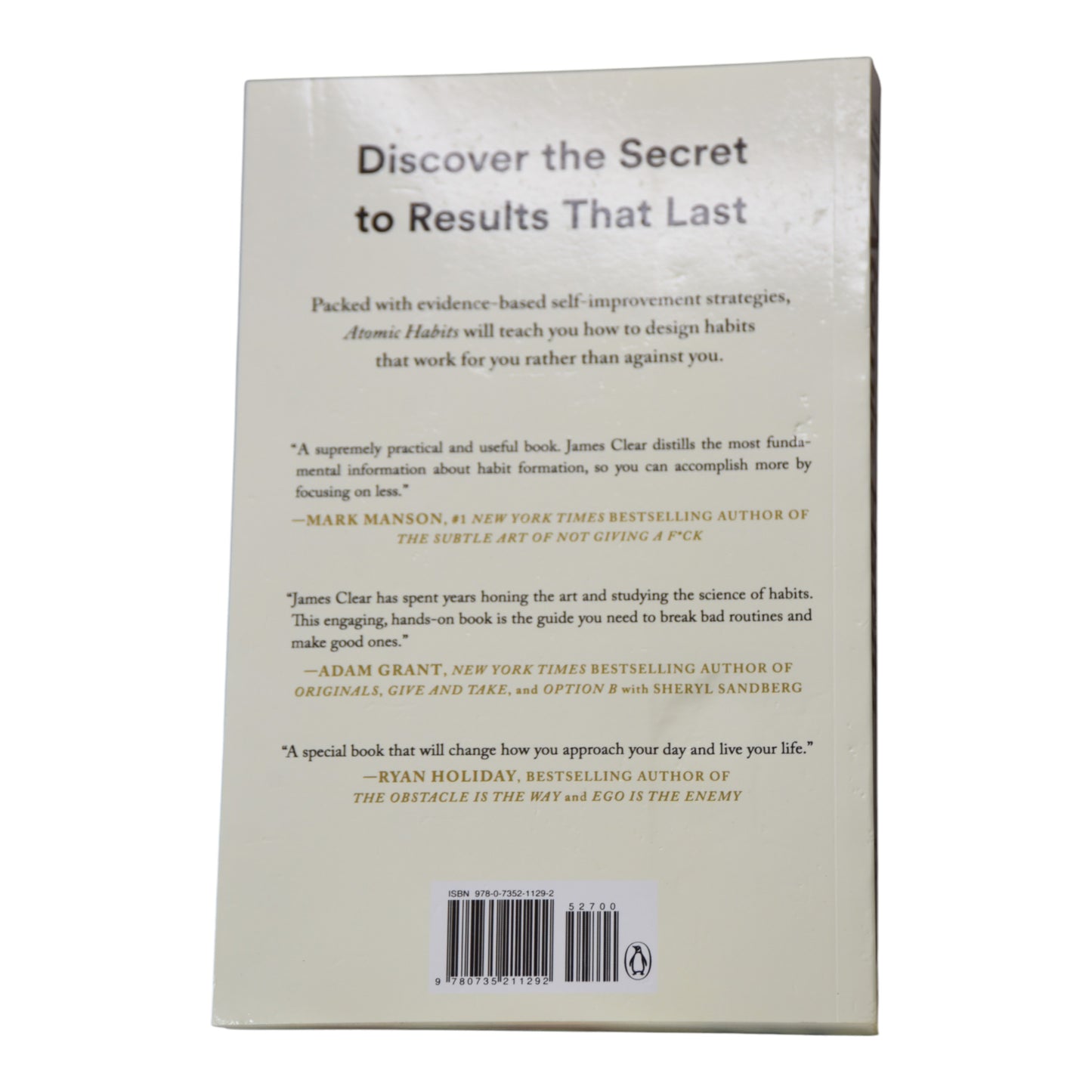 Atomic Habits