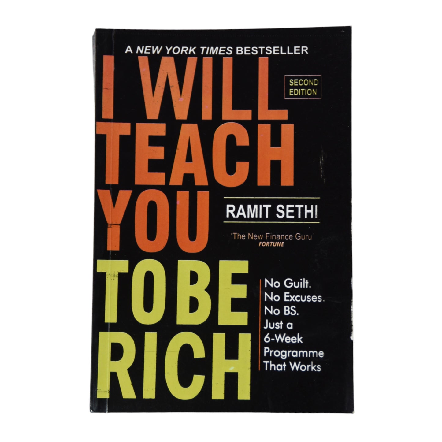 I Will Teach You How To Be Rich