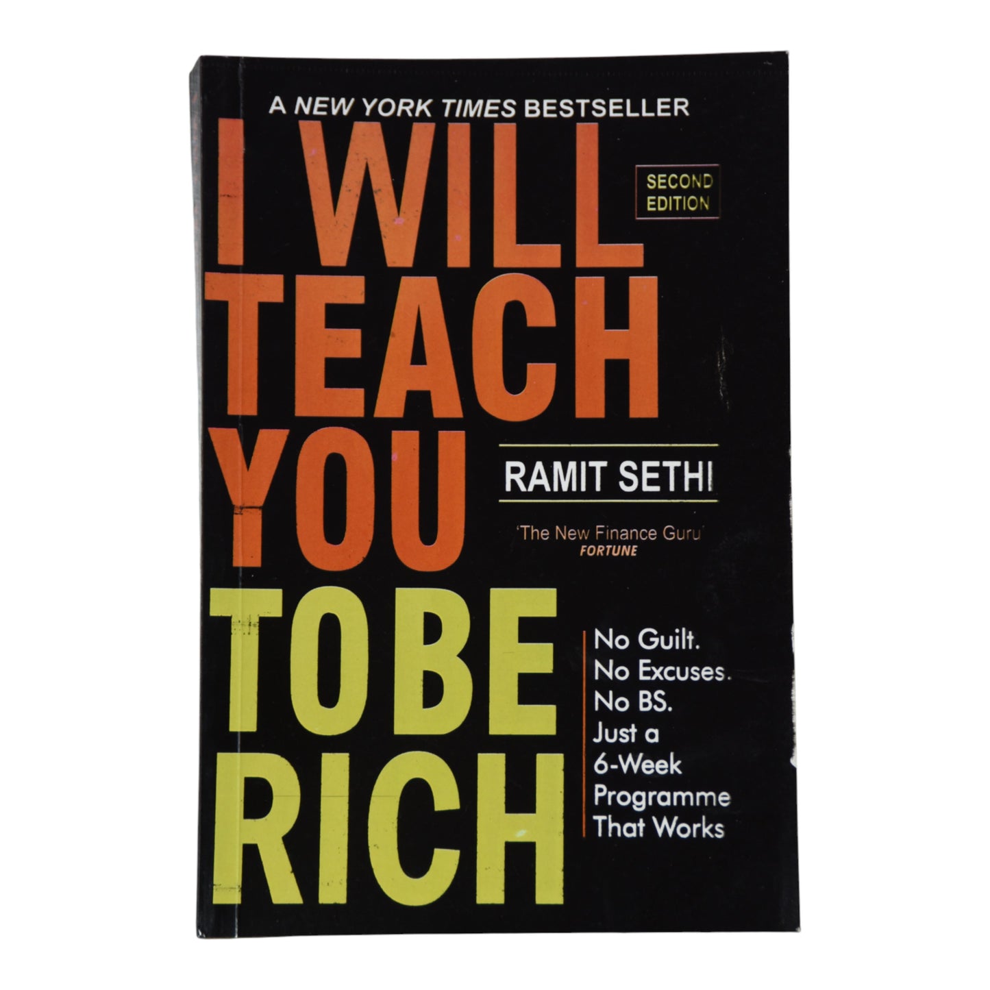 I Will Teach You How To Be Rich