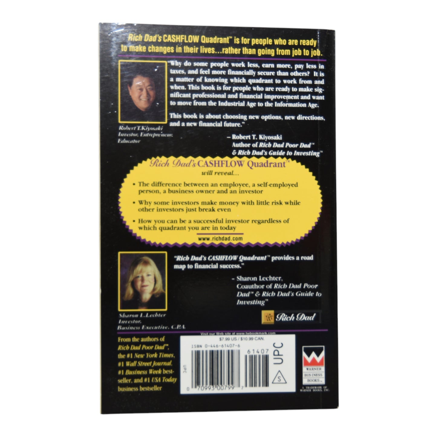 Rich Dad's CashFlow Quadrant