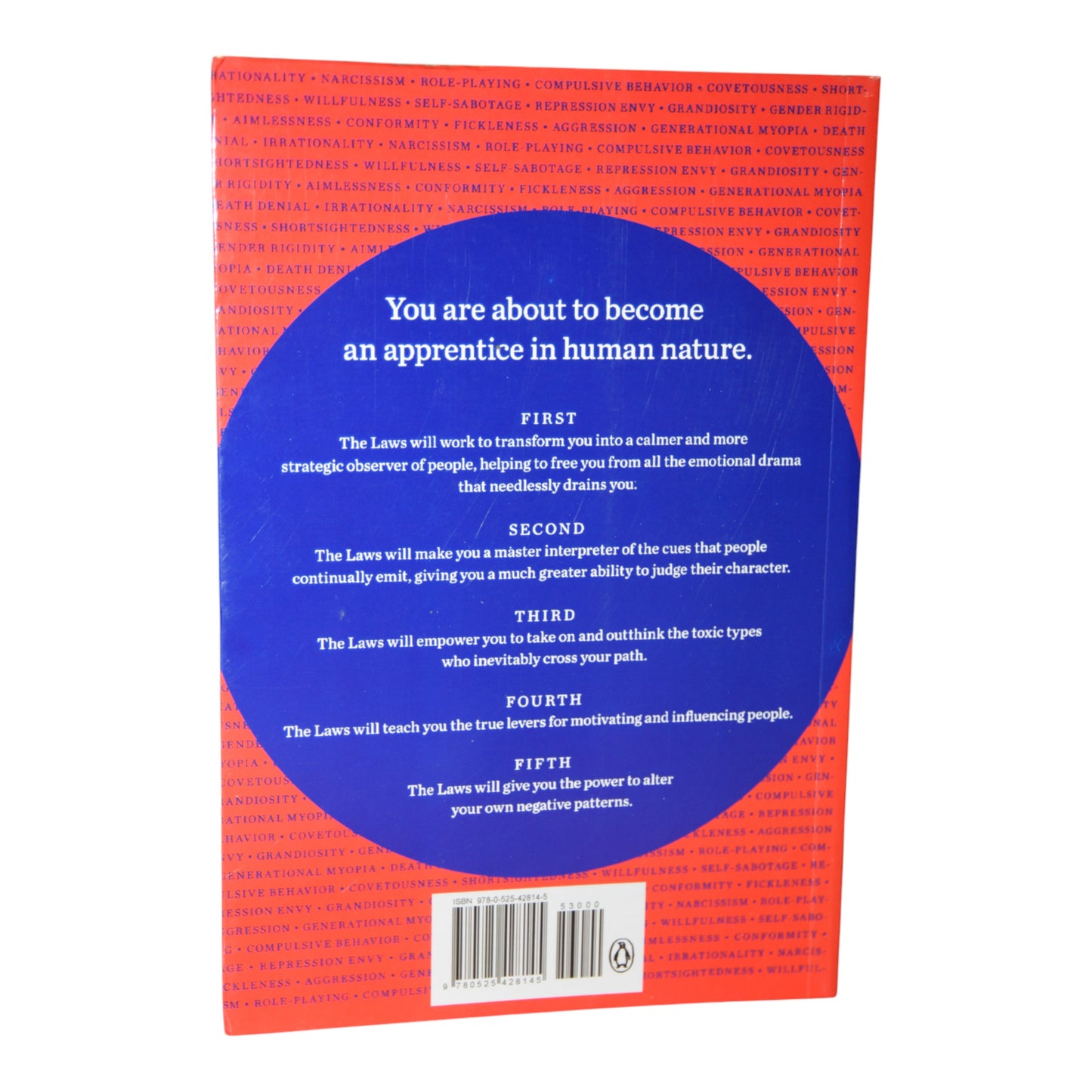 The Laws Of Human Nature