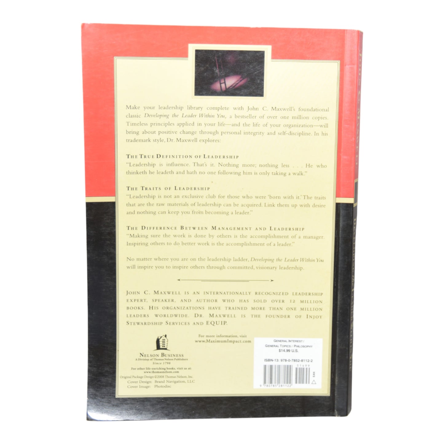 Developing The Leader Within You