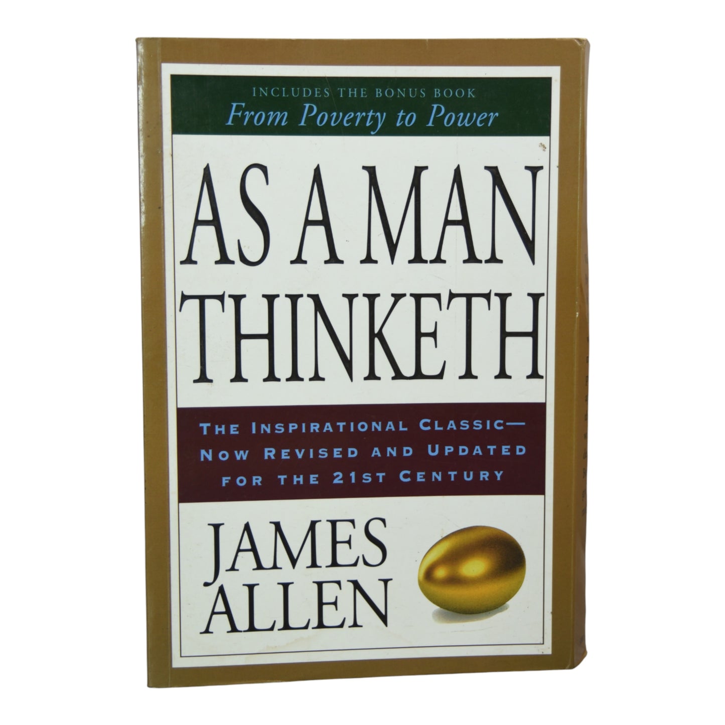 As a Man Thinketh