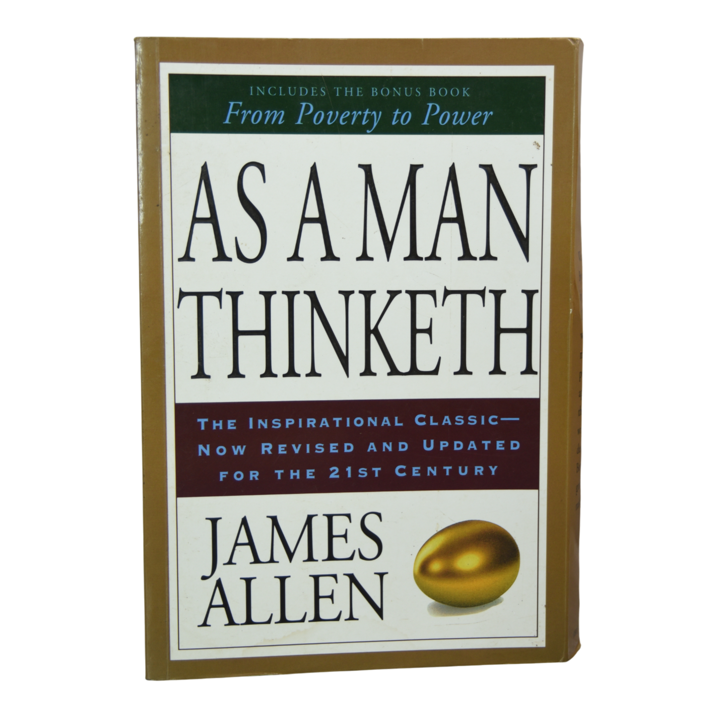 As a Man Thinketh