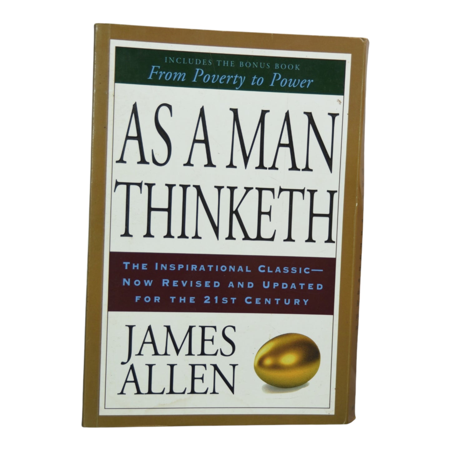 As a Man Thinketh