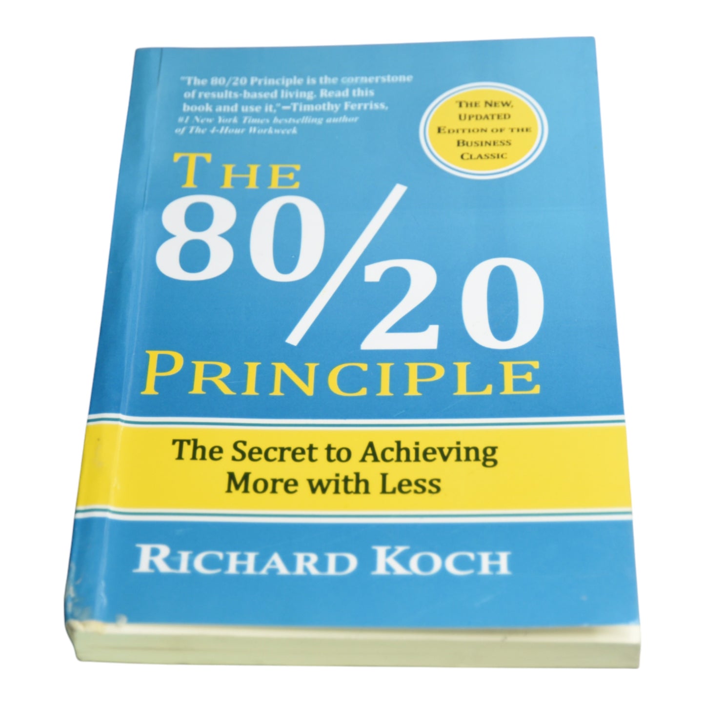 The 80/20 Principle