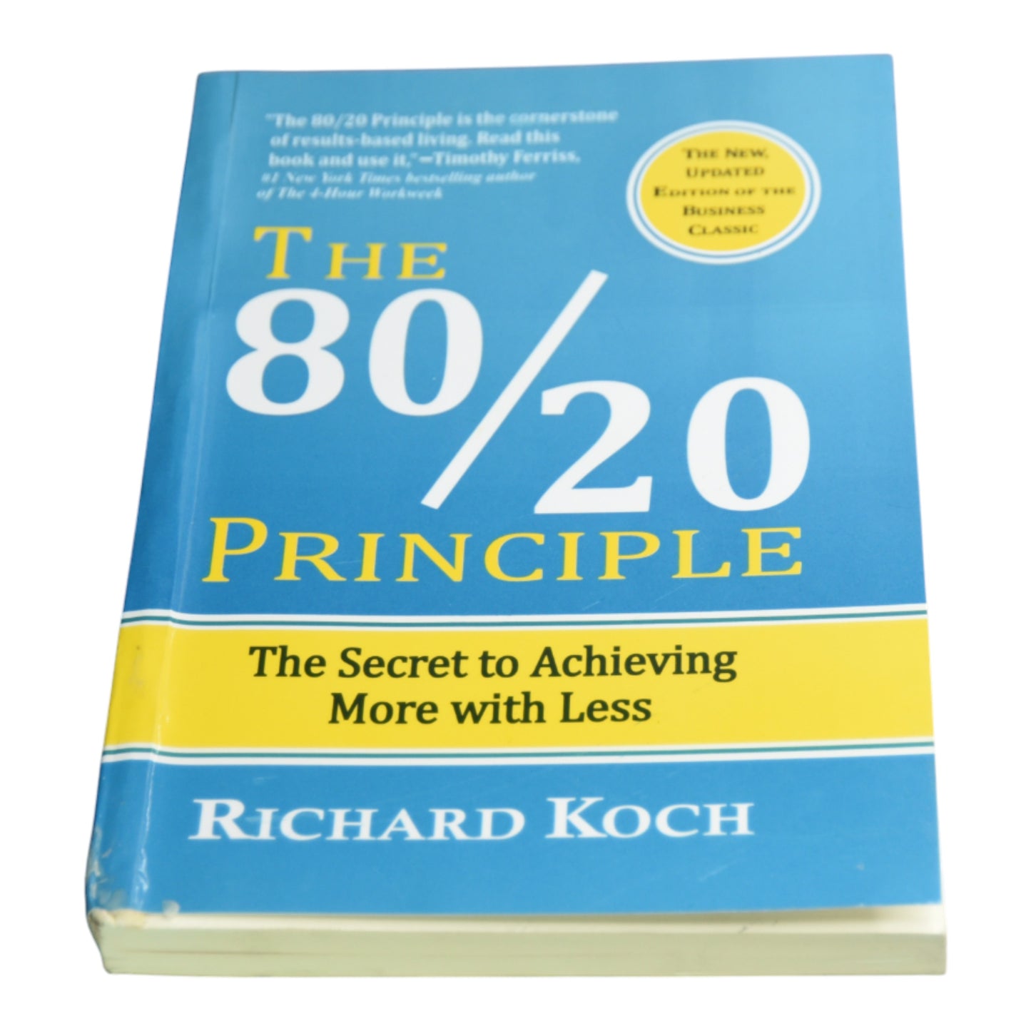 The 80/20 Principle