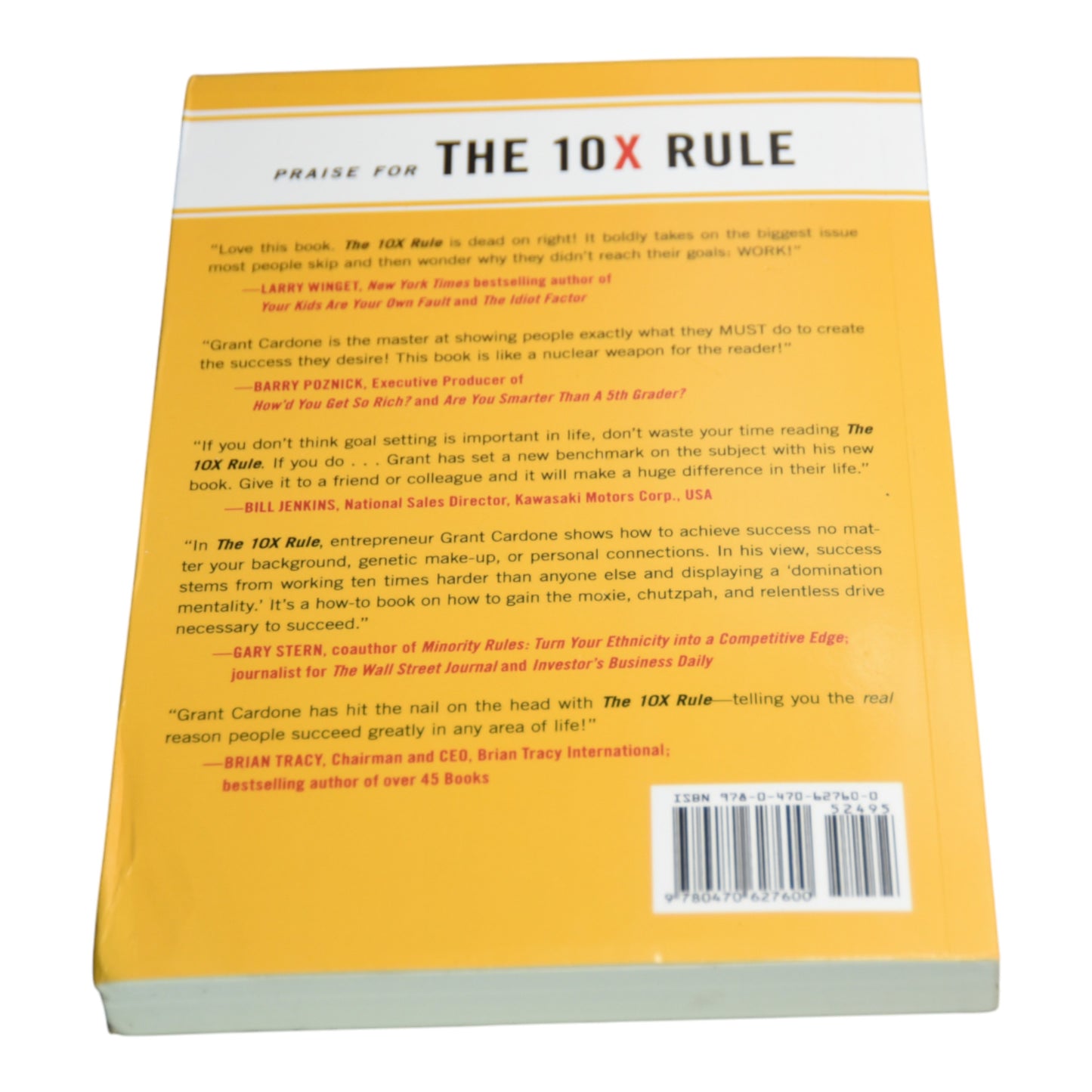 The 10X Rule
