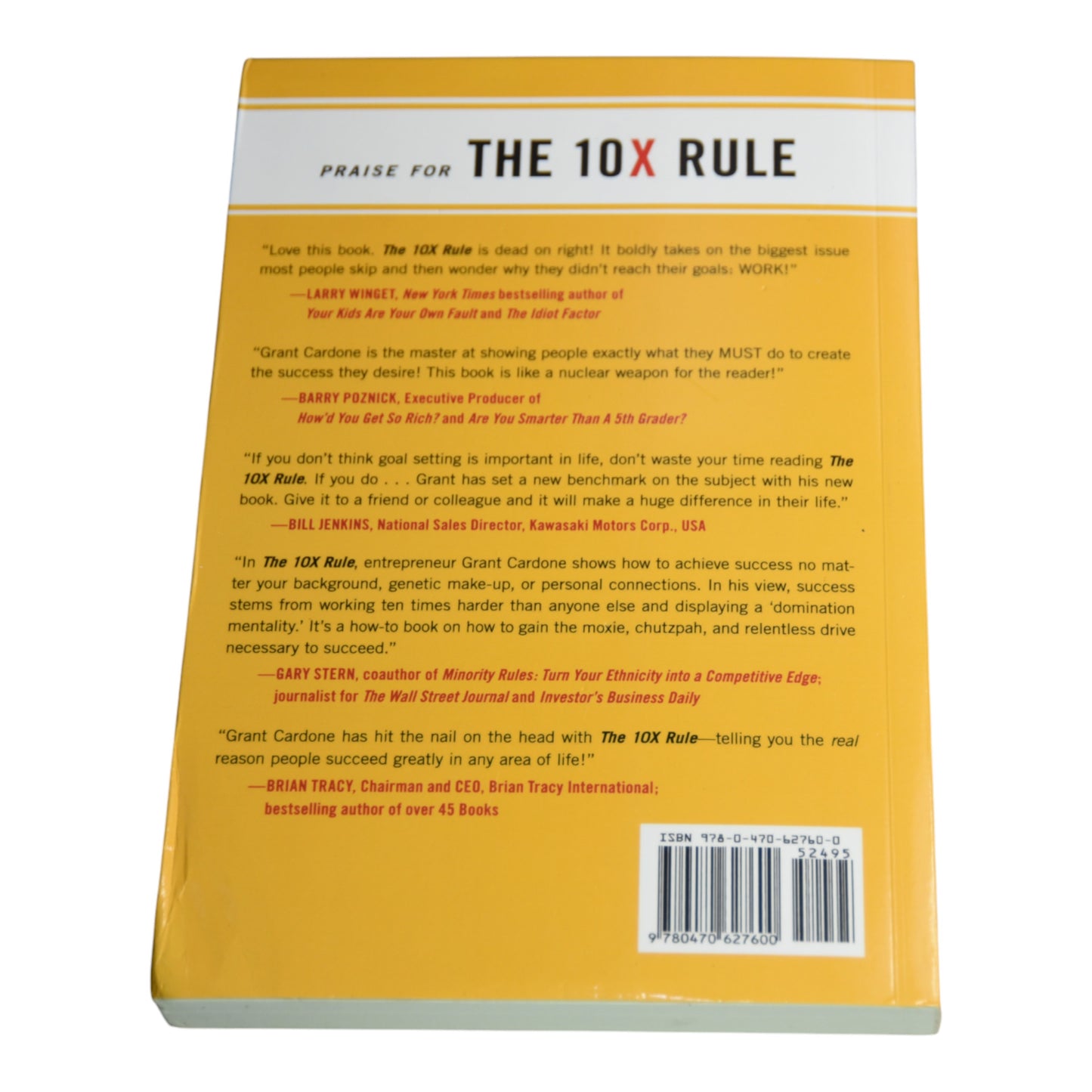 The 10X Rule