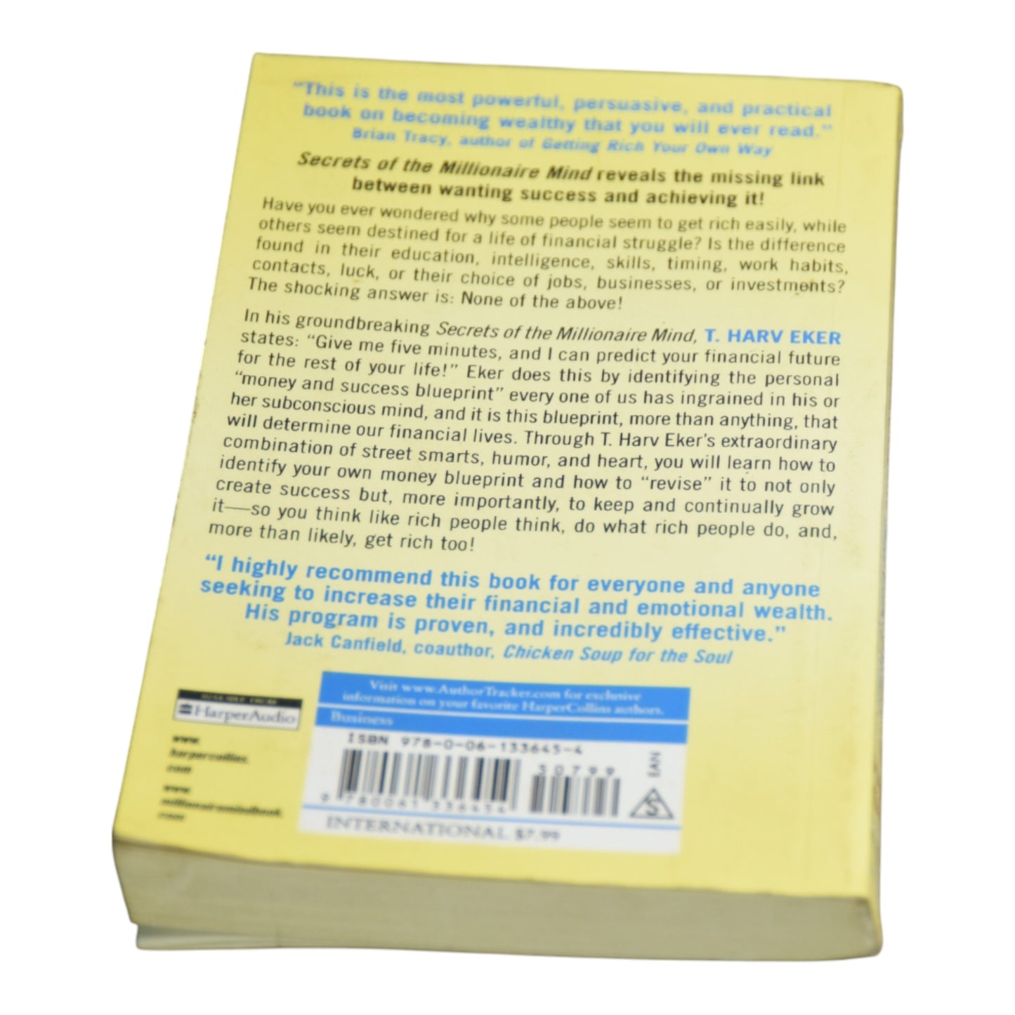 Secrets Of The Millionaire Mind