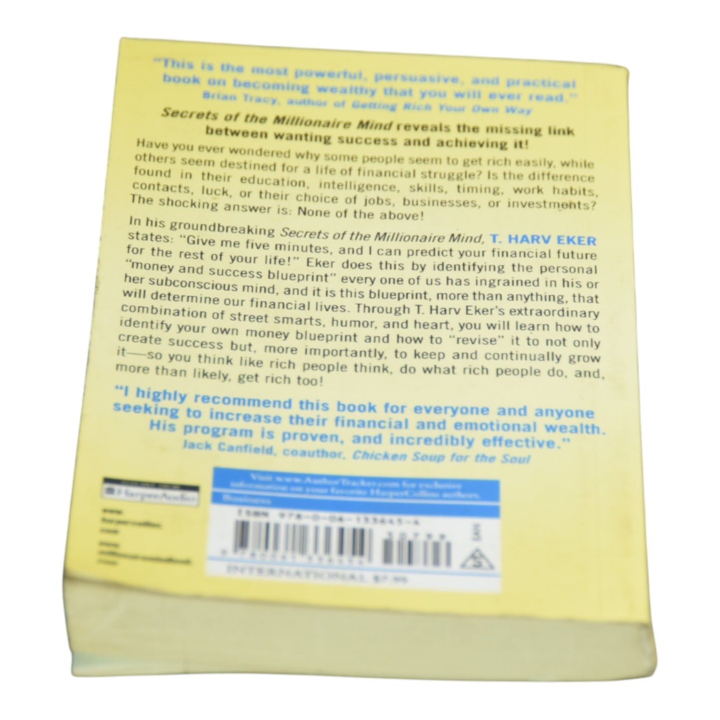Secrets Of The Millionaire Mind