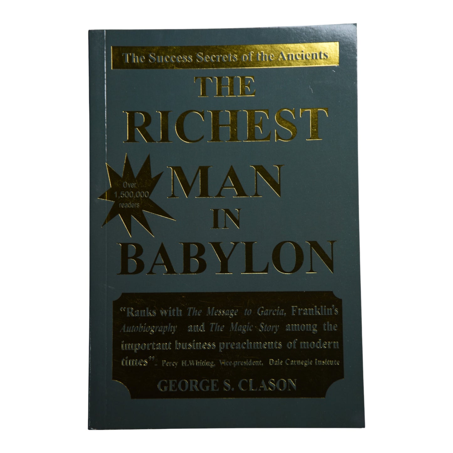 The Richest Man In Babylon