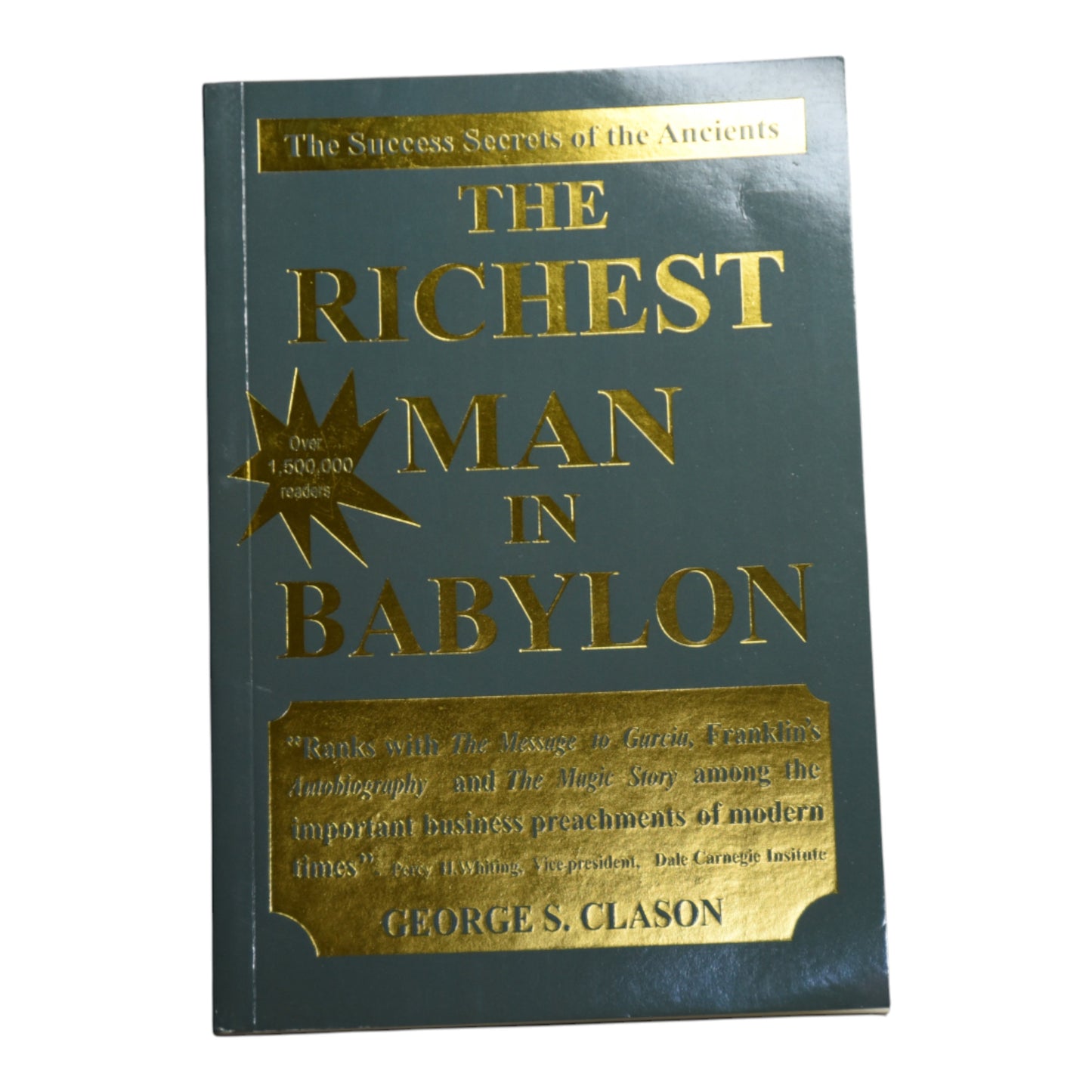 The Richest Man In Babylon
