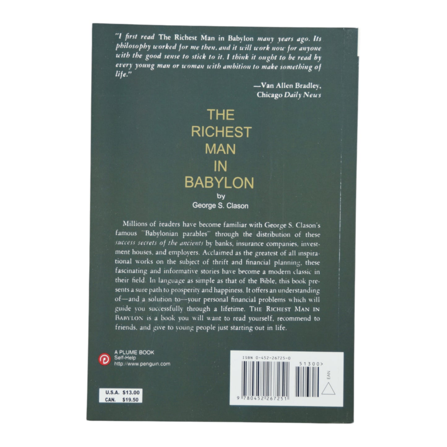 The Richest Man In Babylon