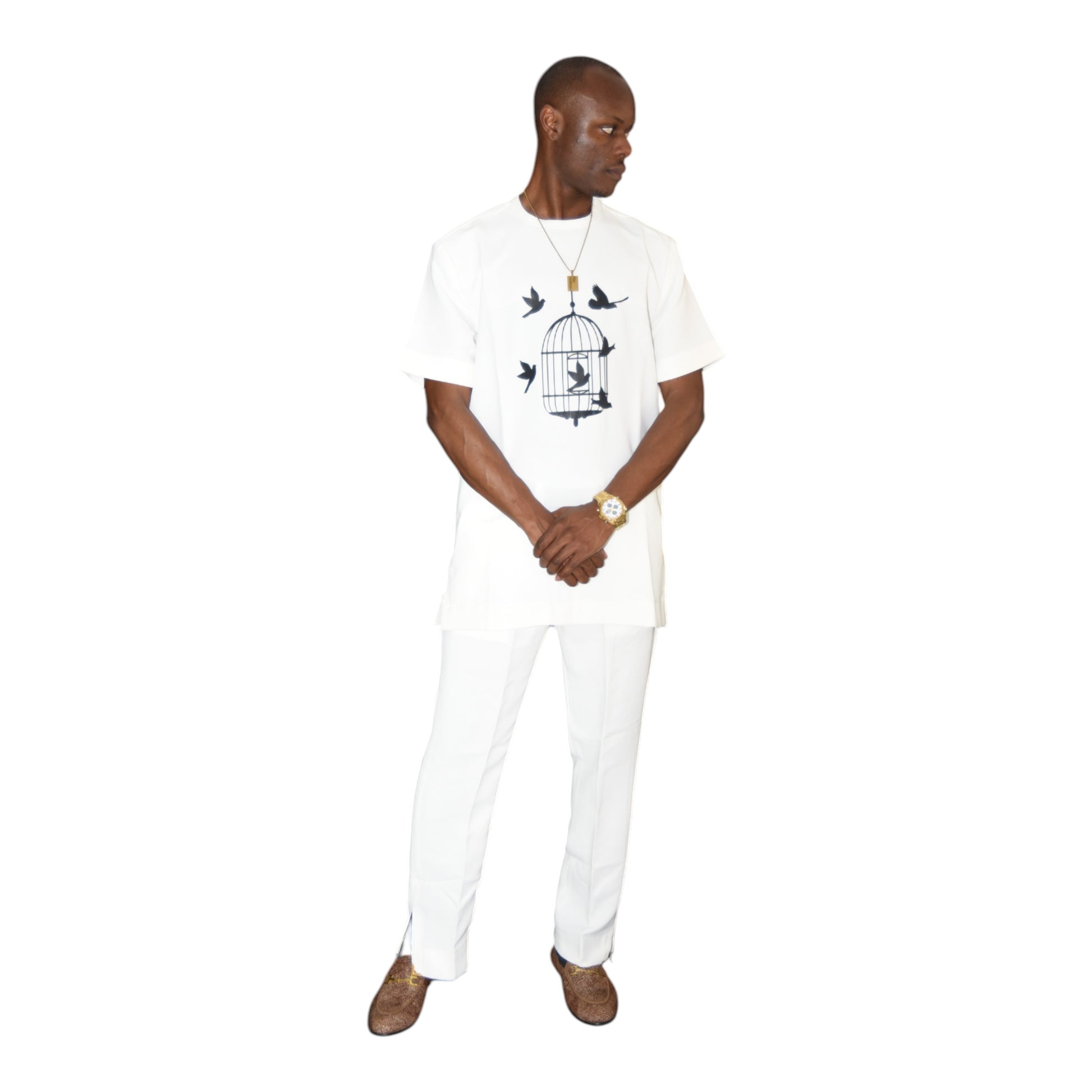 White African men’s attire – sustainable luxury Afritude clothing